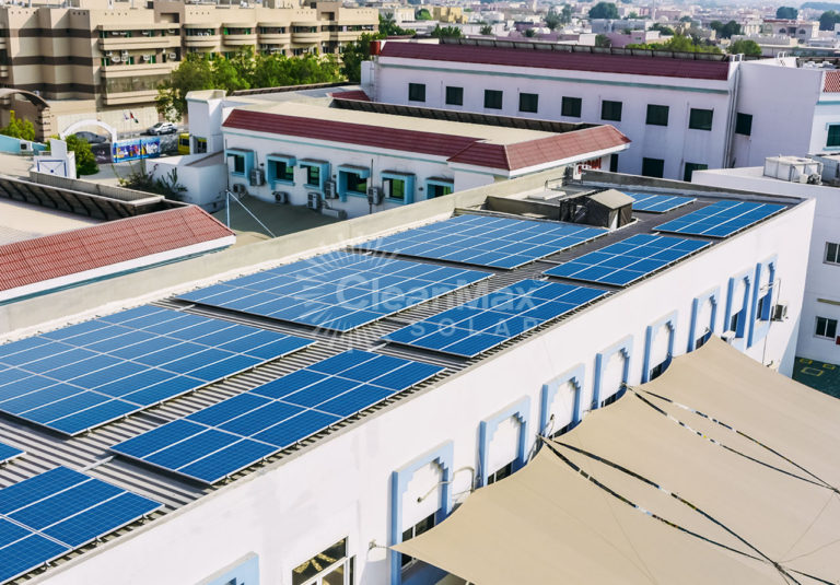 192 kWp The Indian Academy Al Qusais 768x535