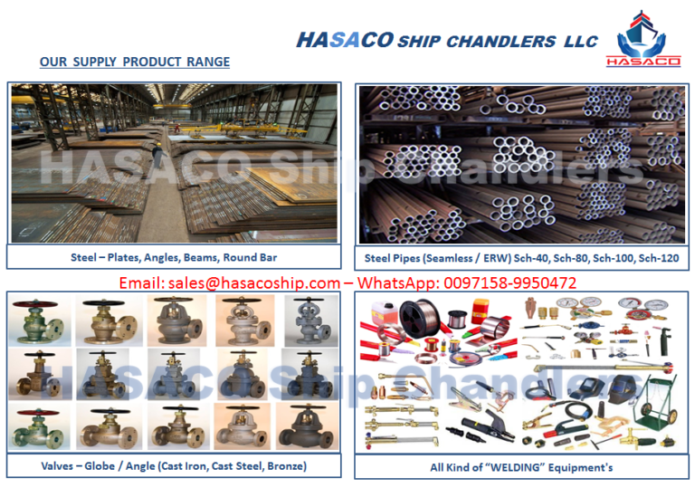 HASACO Ship Chanlders