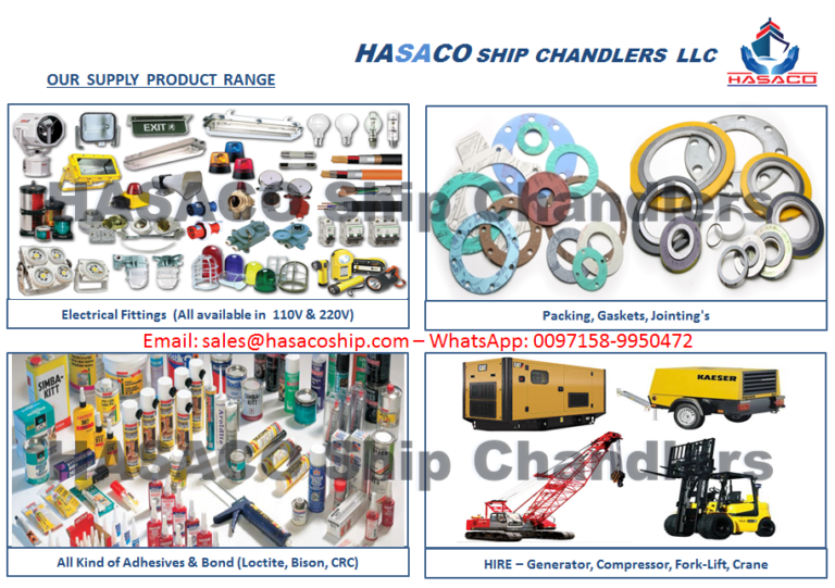 HASACO Ship Chanlders