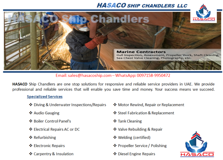 HASACO Ship Chanlders