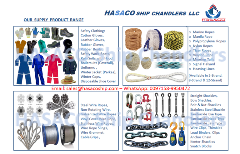 HASACO Ship Chanlders
