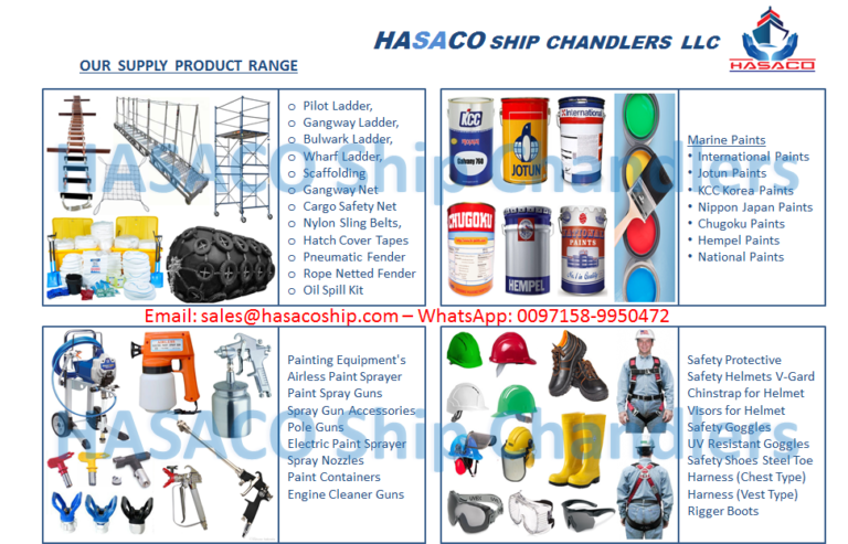 HASACO Ship Chanlders
