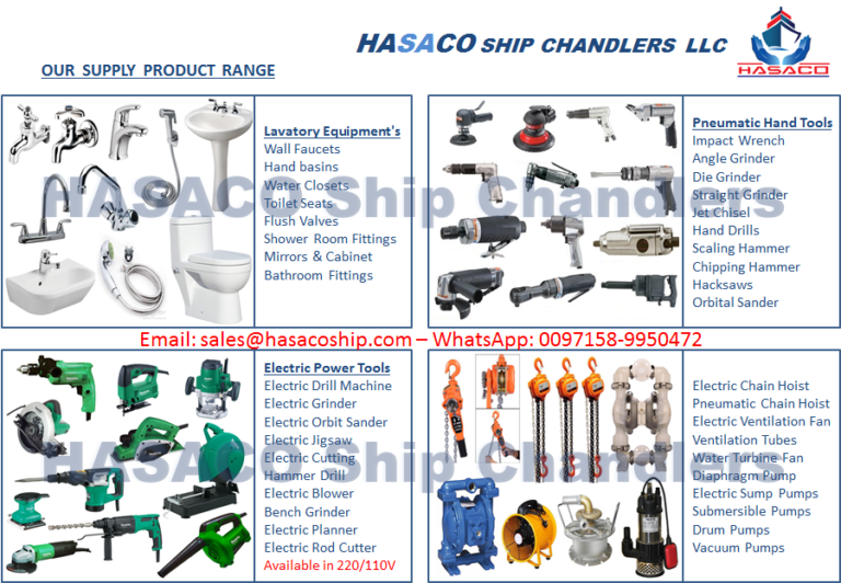 HASACO Ship Chanlders