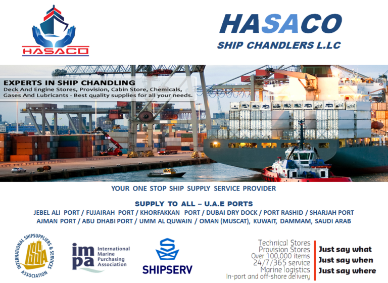 HASACO Ship Chanlders