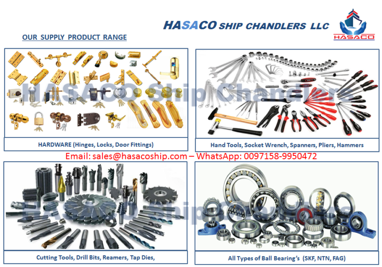 HASACO Ship Chanlders