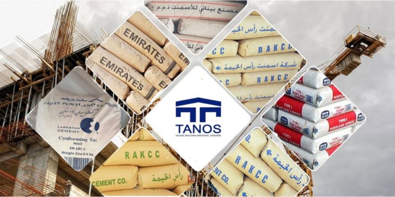 Tanos Building Material Cement 768x384