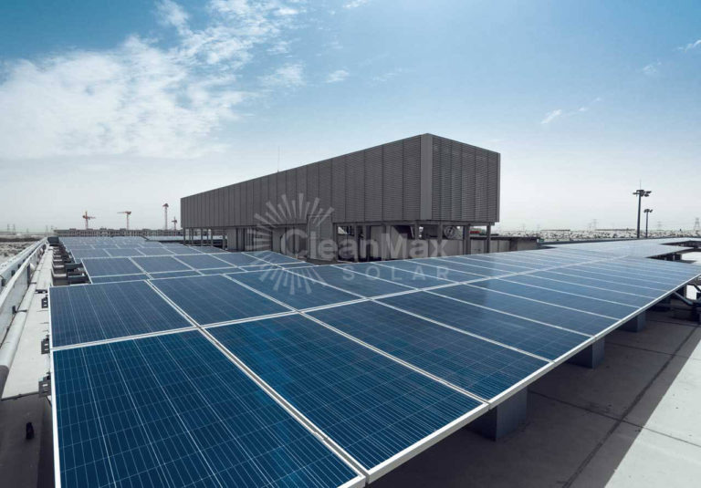 Amity University project image cleanmax solar 768x535