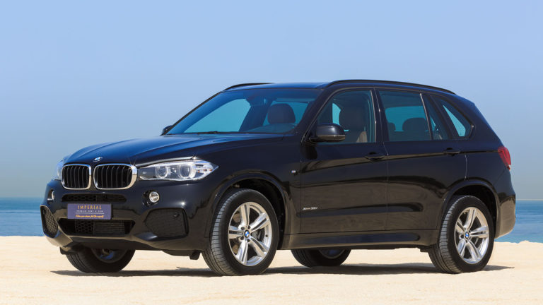 BMW X5 Executive MSport 768x432