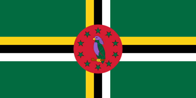 1200px Flag of Dominica.svg  768x384