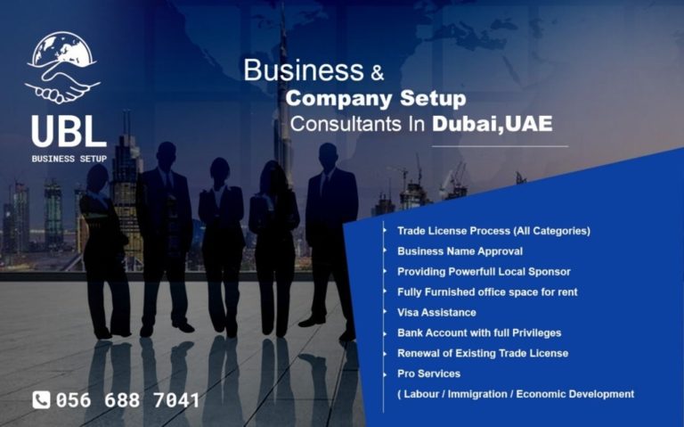 Business Setup Companies in Dubai 768x479
