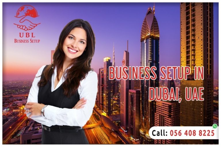 Business setup in Dubai 768x512