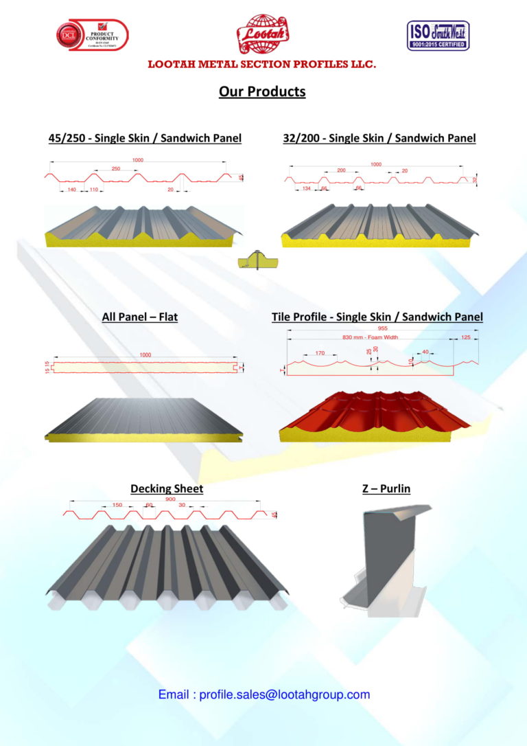 Lootah Metal Section Profiles L.L.C Brochure 4 768x1086