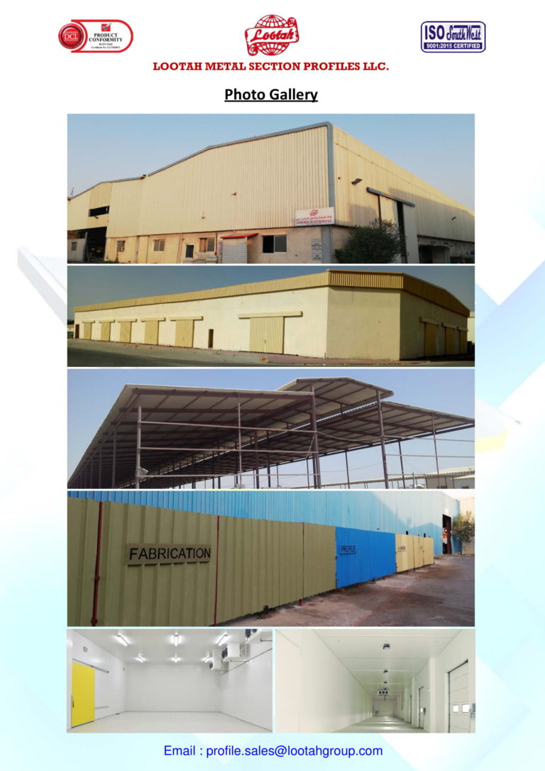 Lootah Metal Section Profiles L.L.C Brochure 7 768x1086