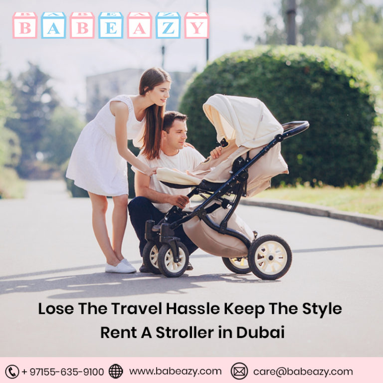 Rent A Stroller in Dubai 768x768