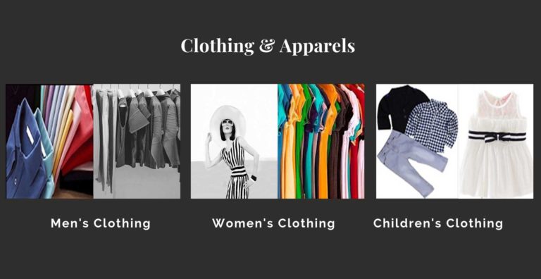 Clothing Apparel 768x396