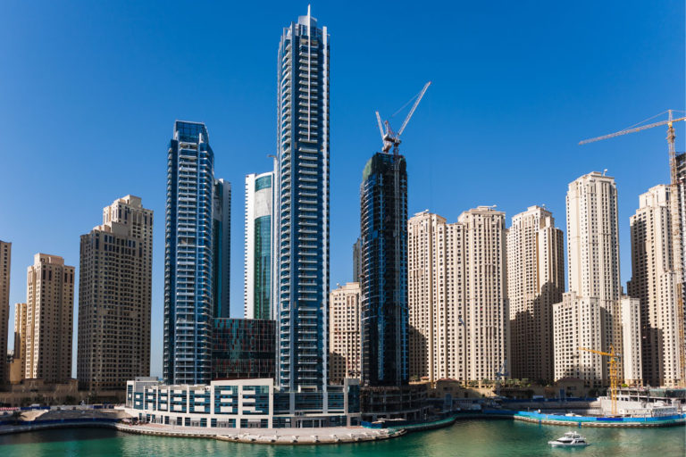 Six Dubai Property Visa Rules 2020 768x512