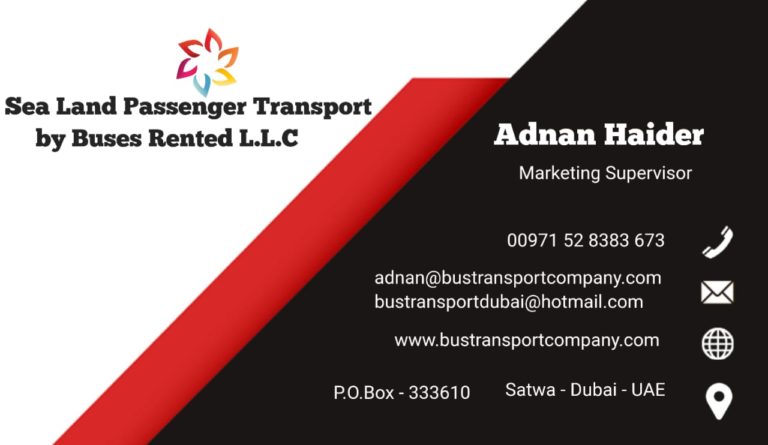 Bus Transport company in dubai 768x445