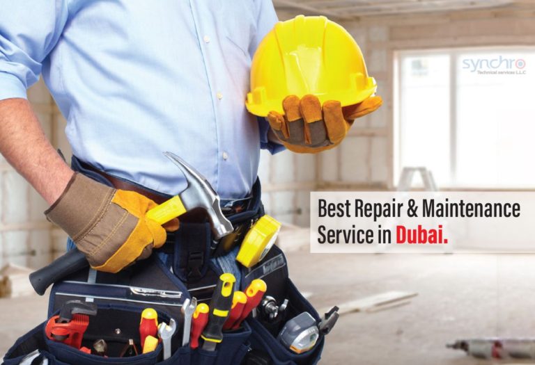 Best Repair Maintenance Service in Dubai 768x525