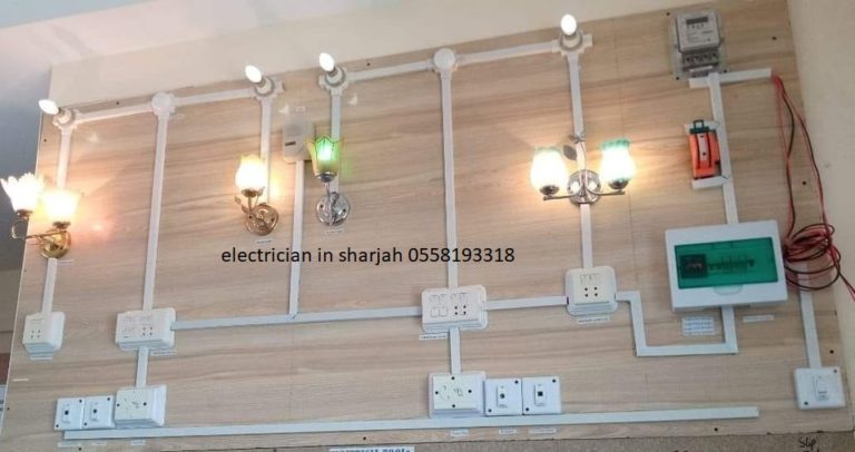 electrician in sharjah 0558193318 mobarok electrician 768x406