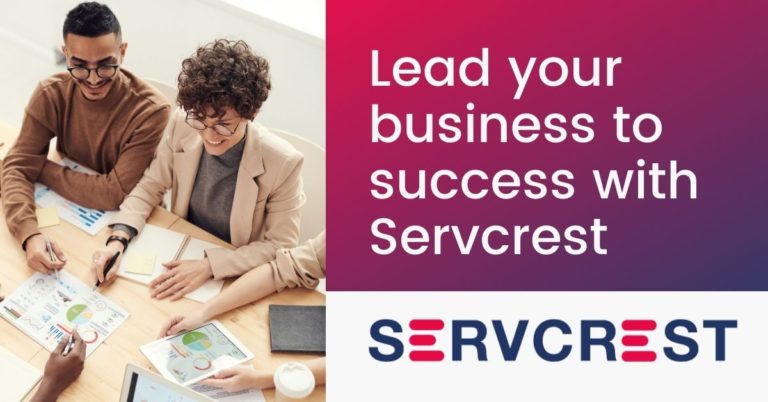 Lead your business to success with Servcrest 768x402