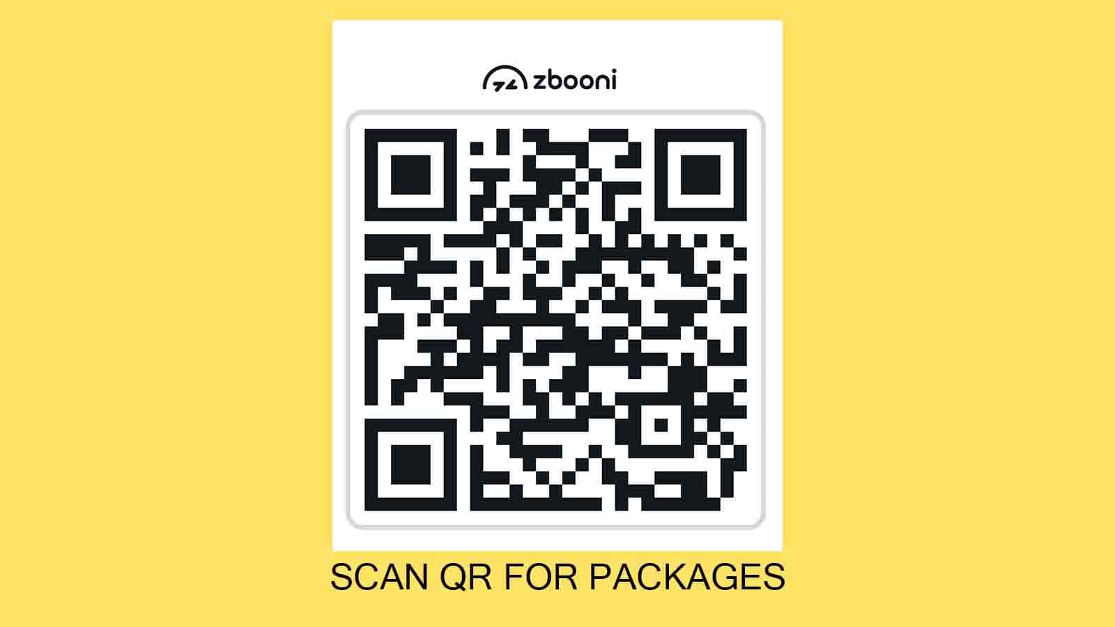 Zabooni Pay Packages