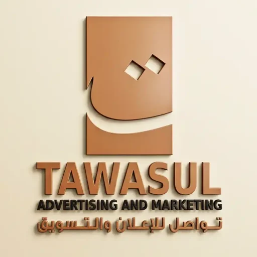 Tawasul Advertising Logo 3D fav
